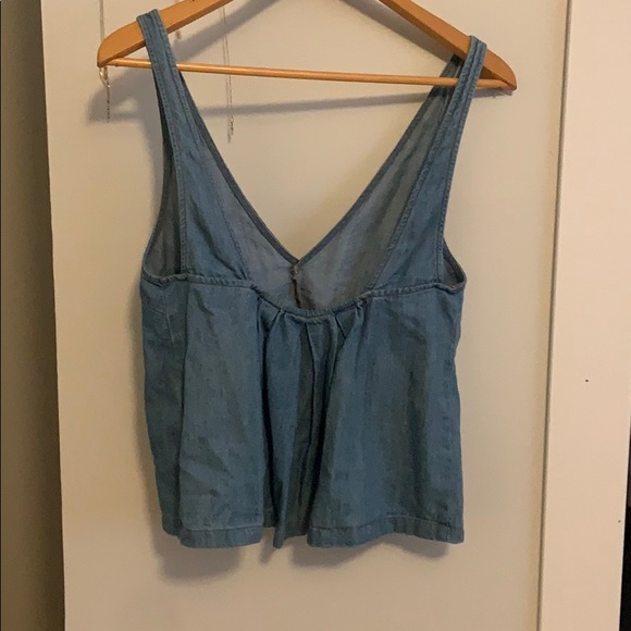 Low back BDG denim tank - Picture 2 of 2
